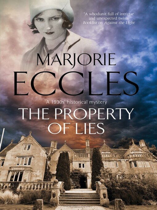 Title details for The Property of Lies by Marjorie Eccles - Available